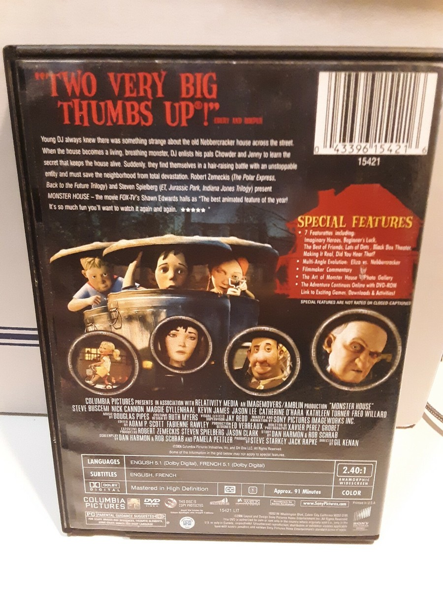Monster House DVD | eBay