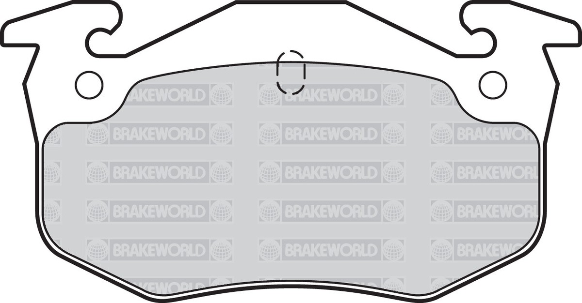 OEM SPEC REAR DISCS AND PADS 248mm FOR CITROEN ZX 1.8 1992-98