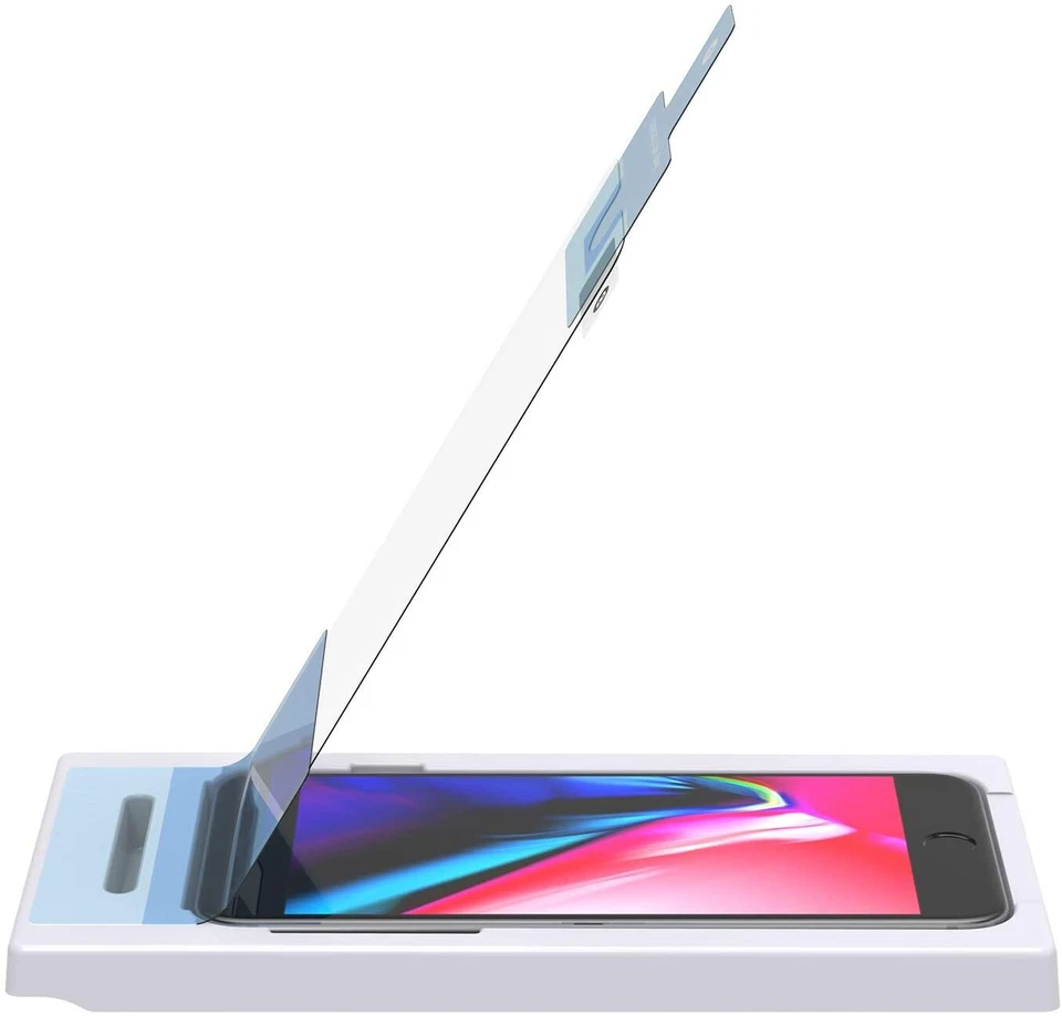 GoTo Tempered Glass Screen Protector for Apple iPhone 7 Plus and 8 Plus - Clear - Image 2 of 4