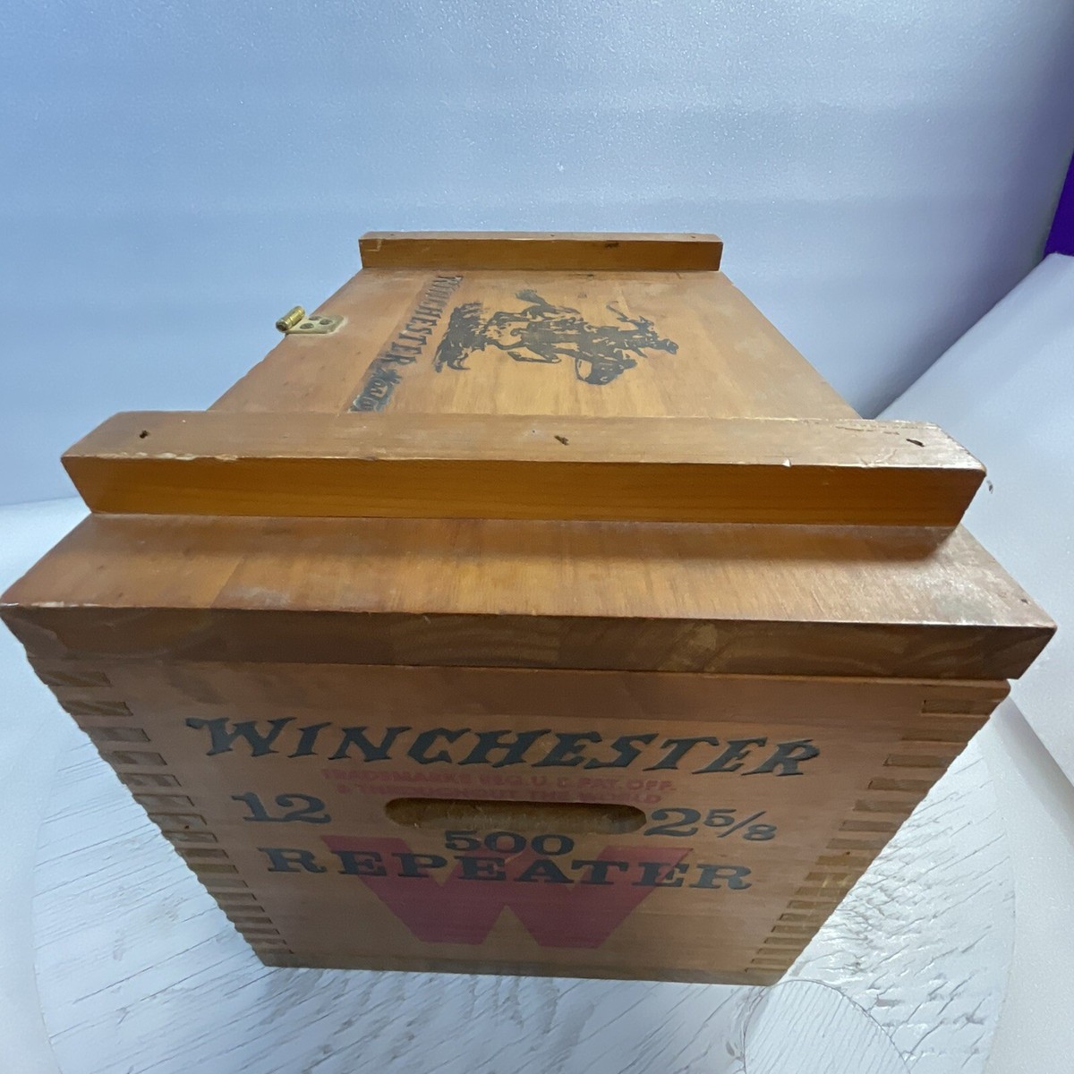 WINCHESTER 500シェルアモ木箱