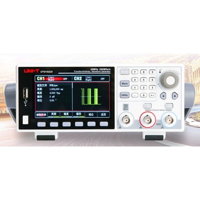 1pc new UNI-T UTG1022X Function/arbitrary waveform generator signal source #YP1