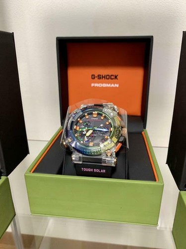Casio G-Shock Frogman Borneo Rainbow 