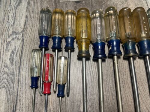 USA Craftsman Screwdrivers / Phillips, Flat Head &Torx Mix & Match / You Choose - Picture 2 of 153