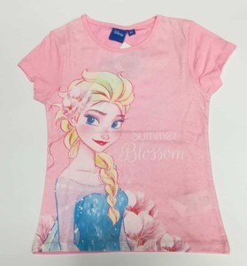 maglietta frozen bambina