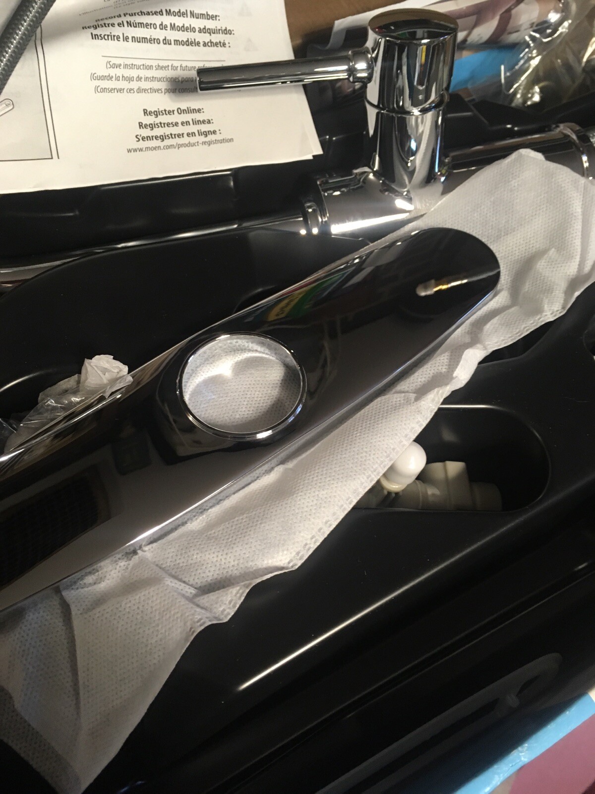 MOEN 87702 Sombra SingleHandle Standard Kitchen Faucet List 400 eBay