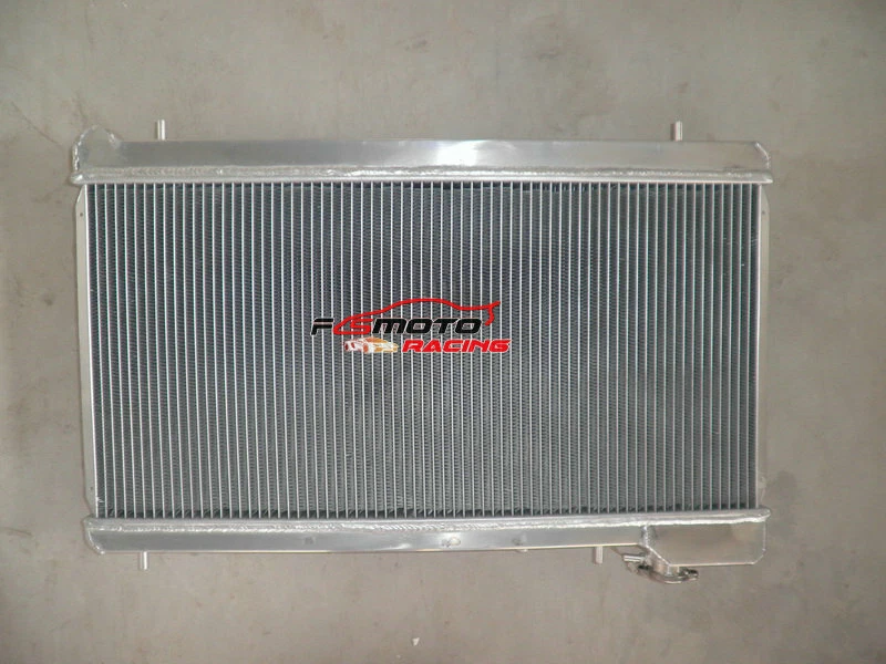 Алюминиевый радиатор для Subaru Impreza 1,8 л/2,2 л 1993-1998 1994 1995 96 97 MT - Изображение 2 из 4