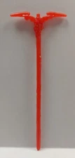 VINTAGE Rare Red Staff Weapon NOT Repro 1980 Original Star Wars Authentic Part -