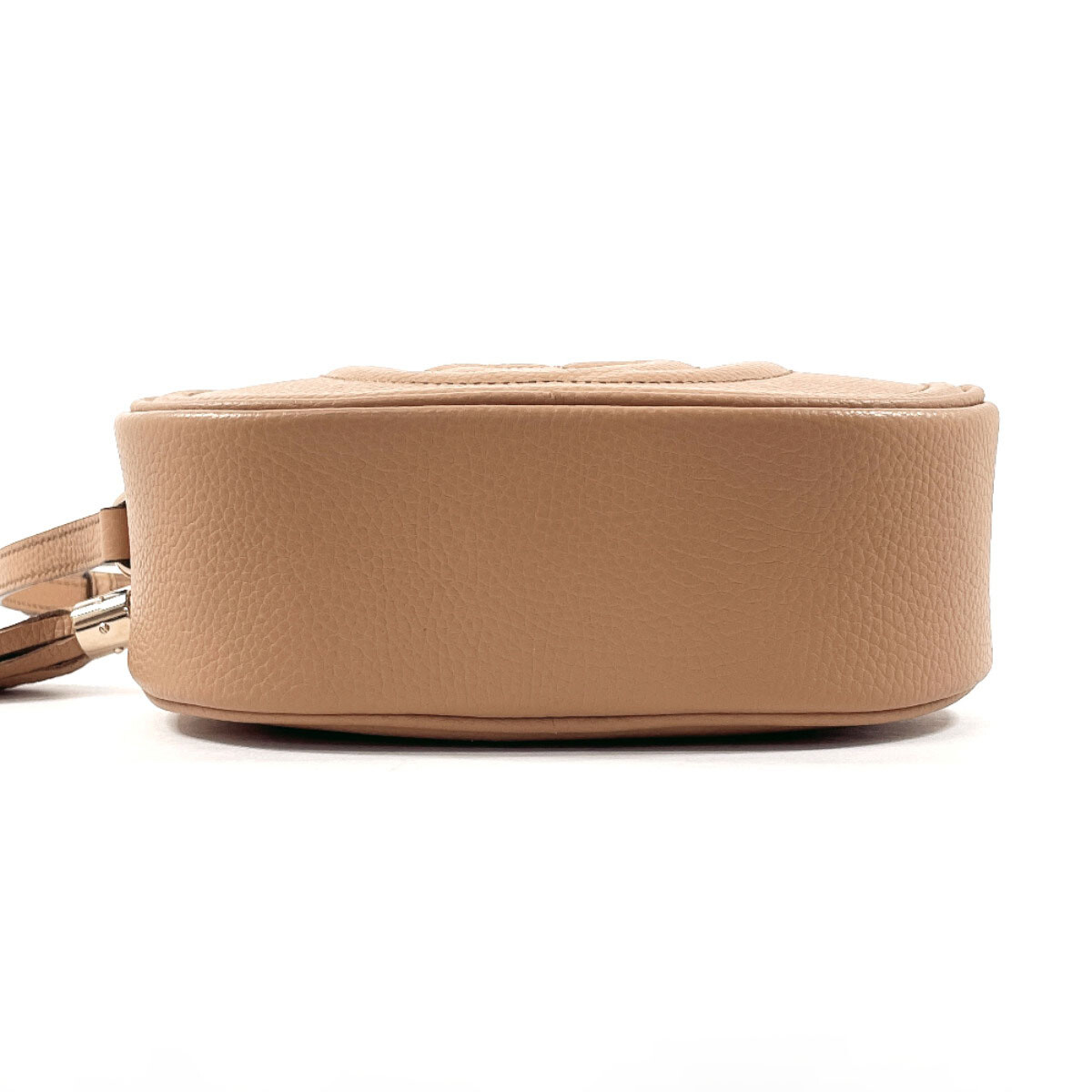 新品 GUCCI GG SOHO ショルダーバッグ 747779 ベージュ GUCCI 新品 グッチ ソーホー ショルダーバッグ ポシェット