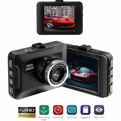 New HD 1080P Vehicle Car DVR Video Recorder Camera Night Vision Dash Cam for Car - 第 1/10 張圖片