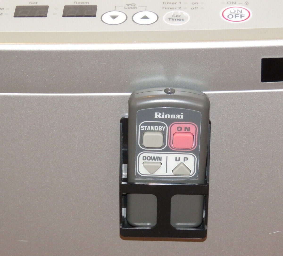 Rinnai Gas Heater Avenger 25 Remote Control Capella 18 Dynamo 15