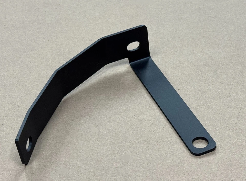 [SR] Curved License Plate Relocation Holder Bracket for HONDA VTX 1300 All 03-09 - Image 3 of 4