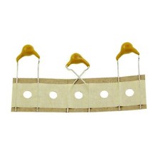 5x Ceramic Capacitor 0,47nF 440V AC Arcotronics K1Y471MQ35FACKA d7x5mm 470pF