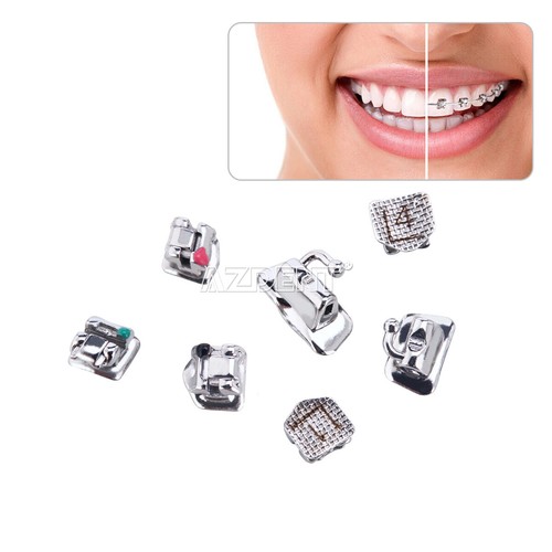 Dental Ortho Self-Ligating Brackets Braces /Heat Thermal Activated Arch Wire - Picture 39 of 79