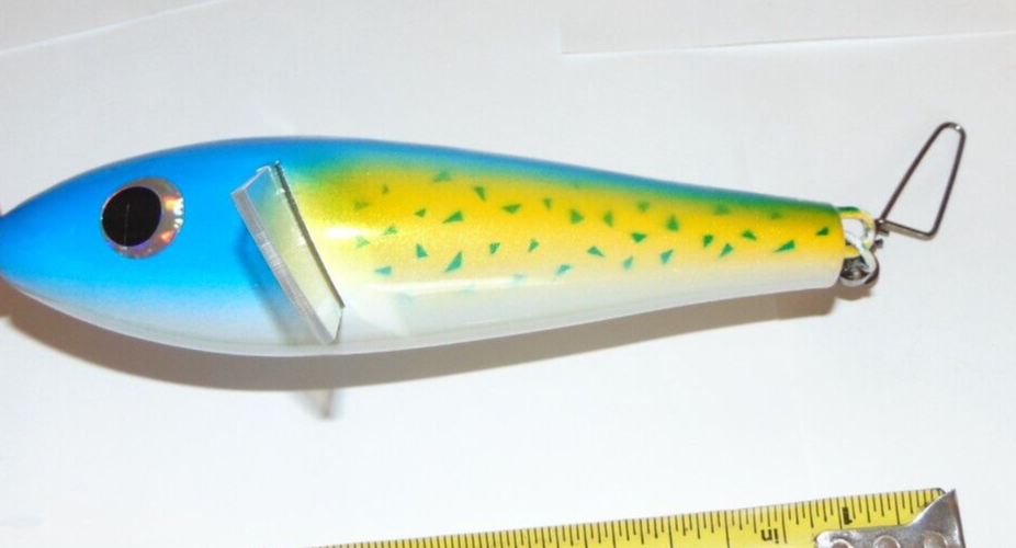 Teaser De Pêche Oiseaux Marguerite – Leurre Trolling Thon Mahi Mahi – 7/8″ – Williamson Style