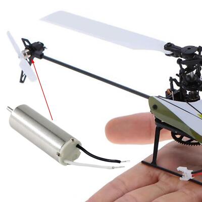 2Pcs Helicopter RC Motor Replacement Parts Helicopter Parts RC
