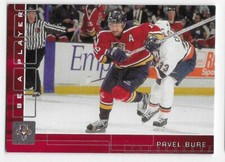 01/02 BAP MEMORABILIA RUBY PARALLEL Hockey /200 (#1-250) U-Pick From List