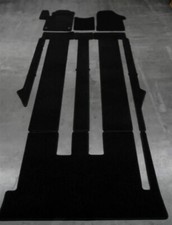 KOMPLETTSET Rips Fußmatten für Mercedes Benz V-Klasse Viano W447 Gastraum + NEU