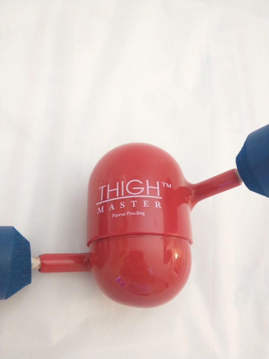 Thigh Master Plus Suzanne Somers TV Made In USA 1993 Vintage Red Blue