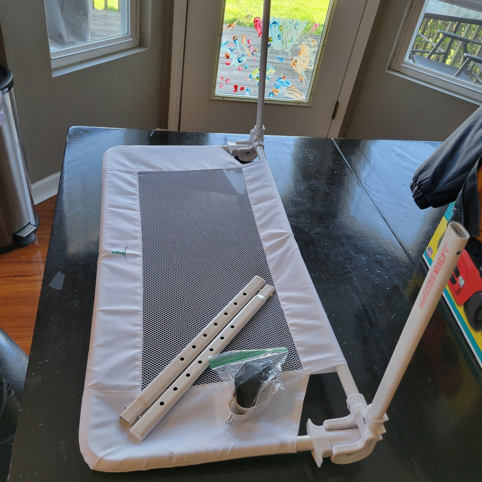 hiccapop Convertible Crib Bed Rail for Toddlers Crib Rail Guard