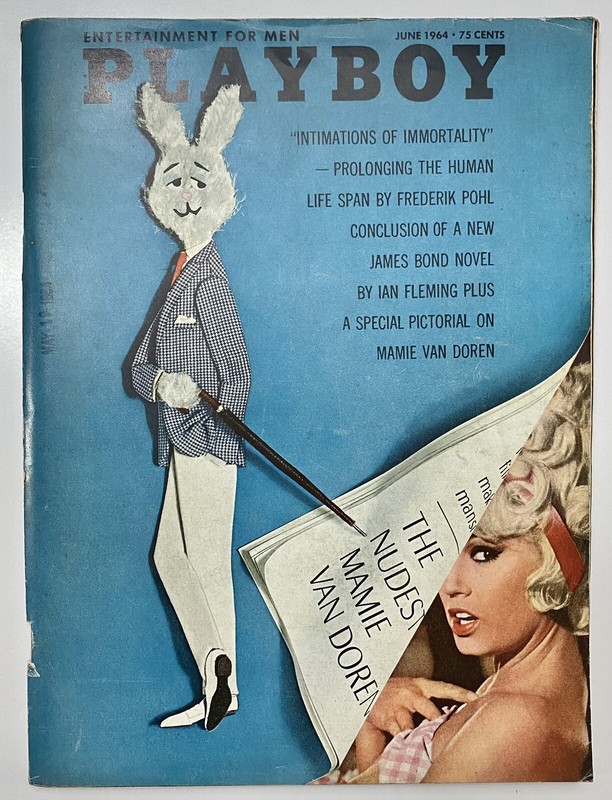 Playboy June 1964 - Mami Van Doren, Lori Winston, Ingmar Bergman interview