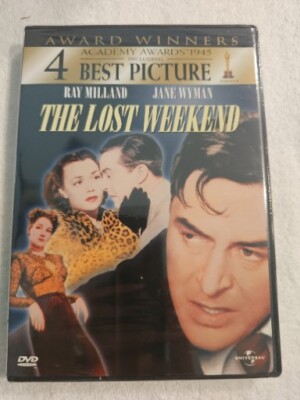 THE LOST WEEKEND NEW DVD