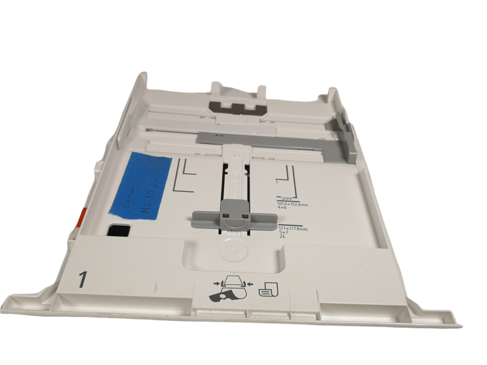 Canon Pixma MG7520 Paper Input Tray 1 Replacement Part-image