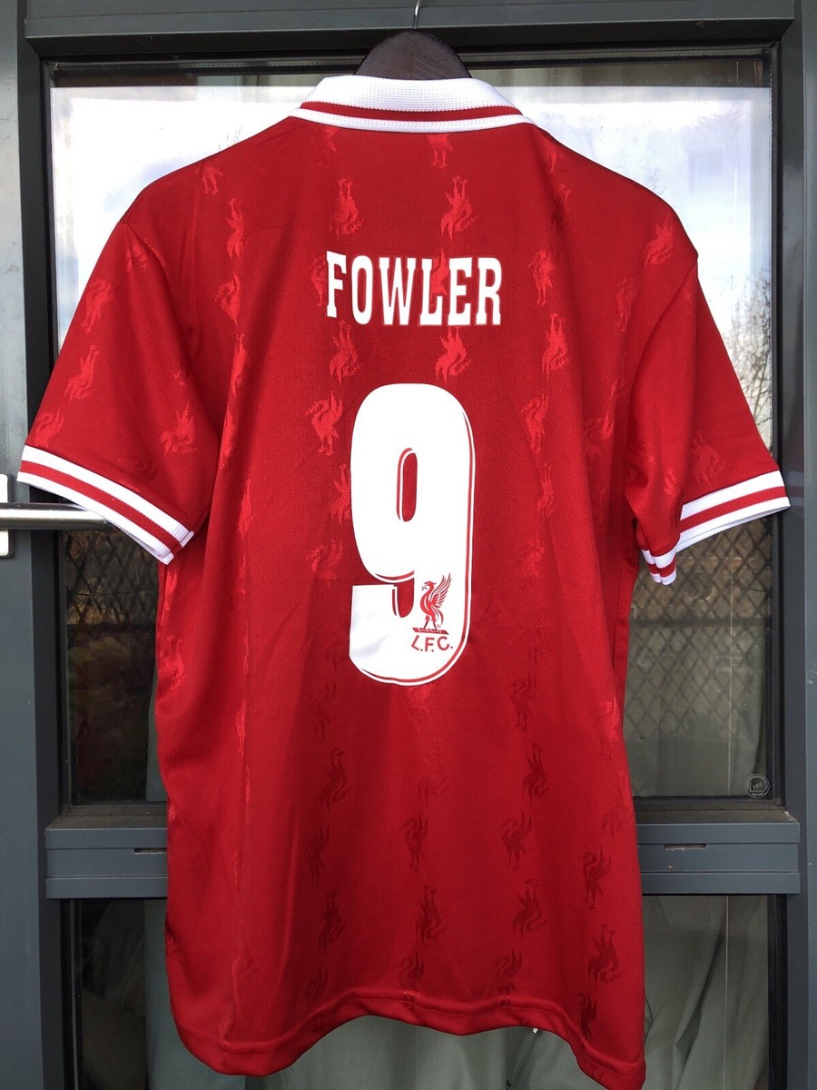 リバプール シャツ Fowler 9 1998-00 Liverpool Home Shirt Fowler #9 (M)