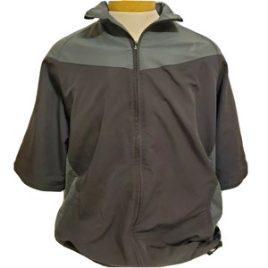 nike golf short sleeve rain jacket