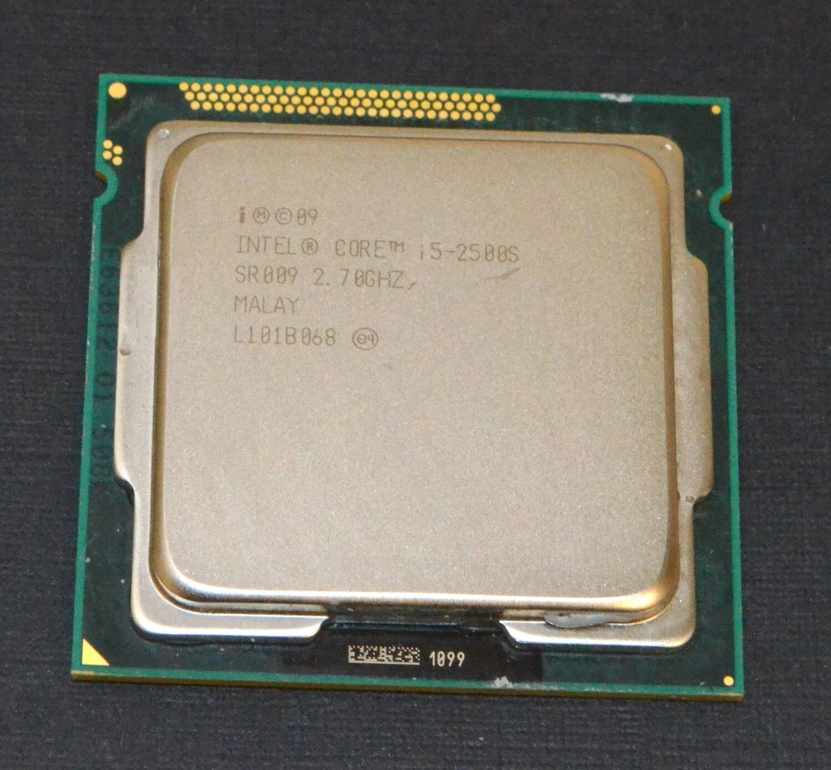 Intel Intel Core i5-2500 Processor Model LGA 1155/Socket H2