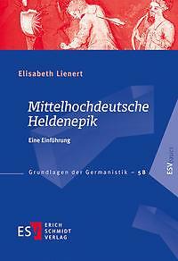 Thumbnail - Mittelhochdeutsche Heldenepik | Buch | 9783503155736
