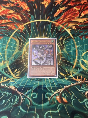 Yu-Gi-Oh! Harpie Channeler Card (LTGY-EN035) - Ultra Rare 1st Edition - Lord Of The Tachyon Galaxy