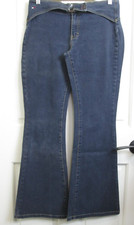 Vintage Tommy Hilfiger Flared Jeans Juniors Size 7 29x30.5 Stretch 64-33066
