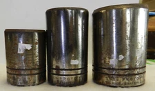 Vintage Proto Tools 5558 1 13/16, 5548 1 1/2, 5546 1 7/16 Sockets Los Angeles