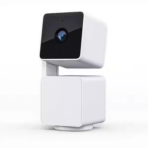 WYZE Cam Pan White V1 Indoor/Outdoor 1080p Wi-Fi Night Vision Security Camera
