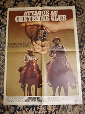 Affiche 1971 ATTAQUE AU