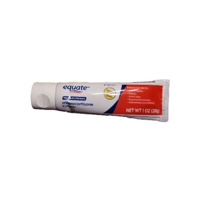 Equate Max Strength Hydrocortisone Cream Itch Relief 1 oz Travel Sz Sealed 03/27