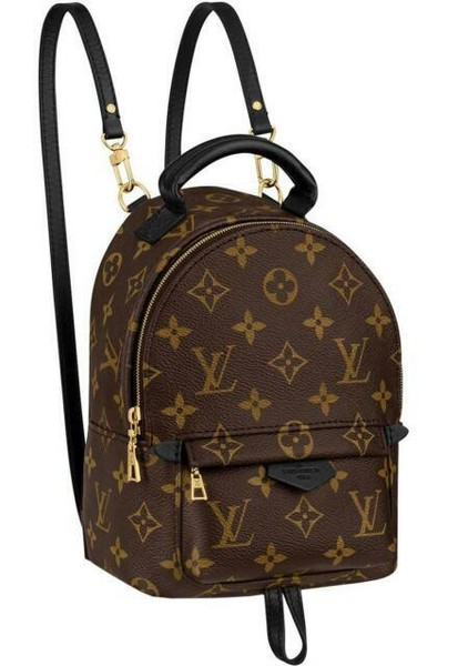 louis vuitton backpack mini black