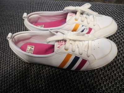 adidas neo ballerina pink