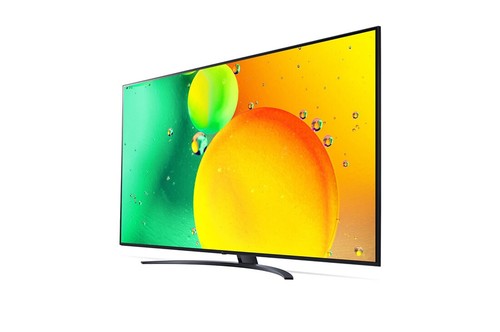 LG NanoCell 75NANO769QA 190,5 cm (75 Zoll) 4K Ultra HD Smart-TV WLAN Schwarz - Bild 1 von 4