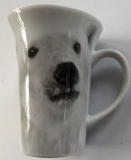 Artic Circle Enterprises POLAR BEAR 16 oz. Mug Paul Cardew Art 2008 Ceramic
