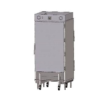 Carter-Hoffmann RTB202M One Section Roll-In Holding Cabinet with Swing Solid ...