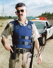 Robert Ben Garant Reno 911! W/Coa autographed photo signed 8X10 #6 Travis Junior