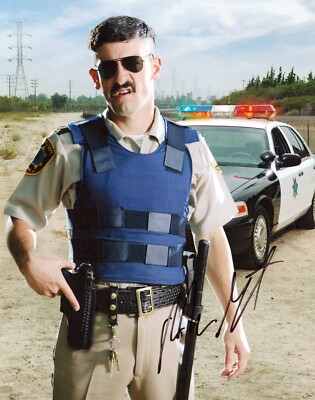 Bob Reno Robert Ben Garant Reno 911! W/Coa autographed photo signed 8X10 #6 ...