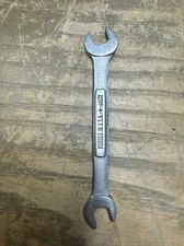 Craftsman USA 3/8" x 7/16" Double Open End Wrench -V- Series 44572 22JS2196F21