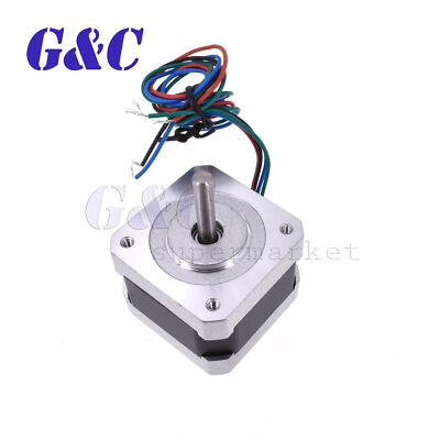 NEMA17/42BYGHW208 Stepper Motor 36oz-in/ 2600g/cm 3D - Foto 5