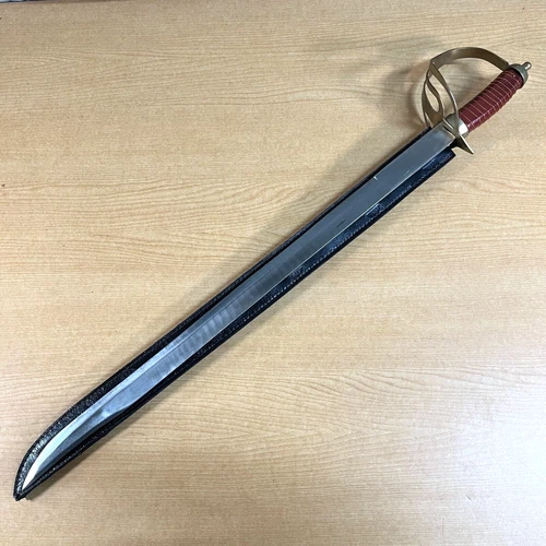 REVOLUTIONARY WAR SWORD REPLICA 34''