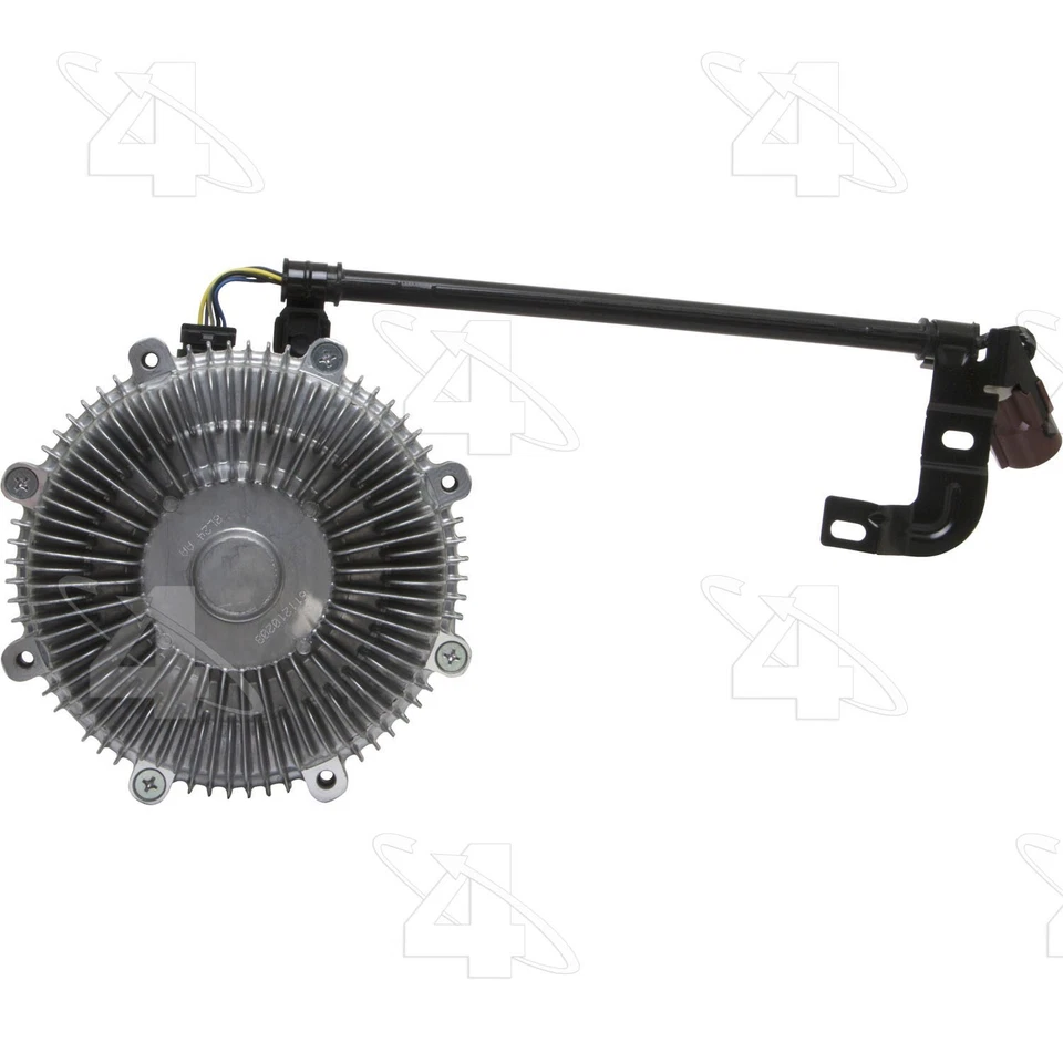 Embrague ventilador refrigeración motor Mercury Mountaineer 2006-2010 4 estaciones 2007 2008 Foto 4 de 4