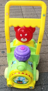 train baby walker