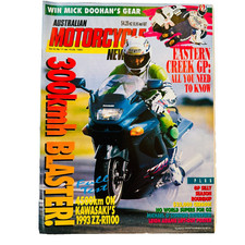 Motorcycle News Magazine Vol 42 No 17 January 1993