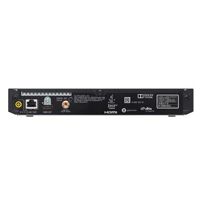 Sony Blu-ray Player BDP-S6700 All Zone Code Free MultiRegion 4K Upscaling 3D